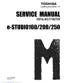 Preview: Service Manual