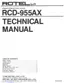 Preview: Technical Manual