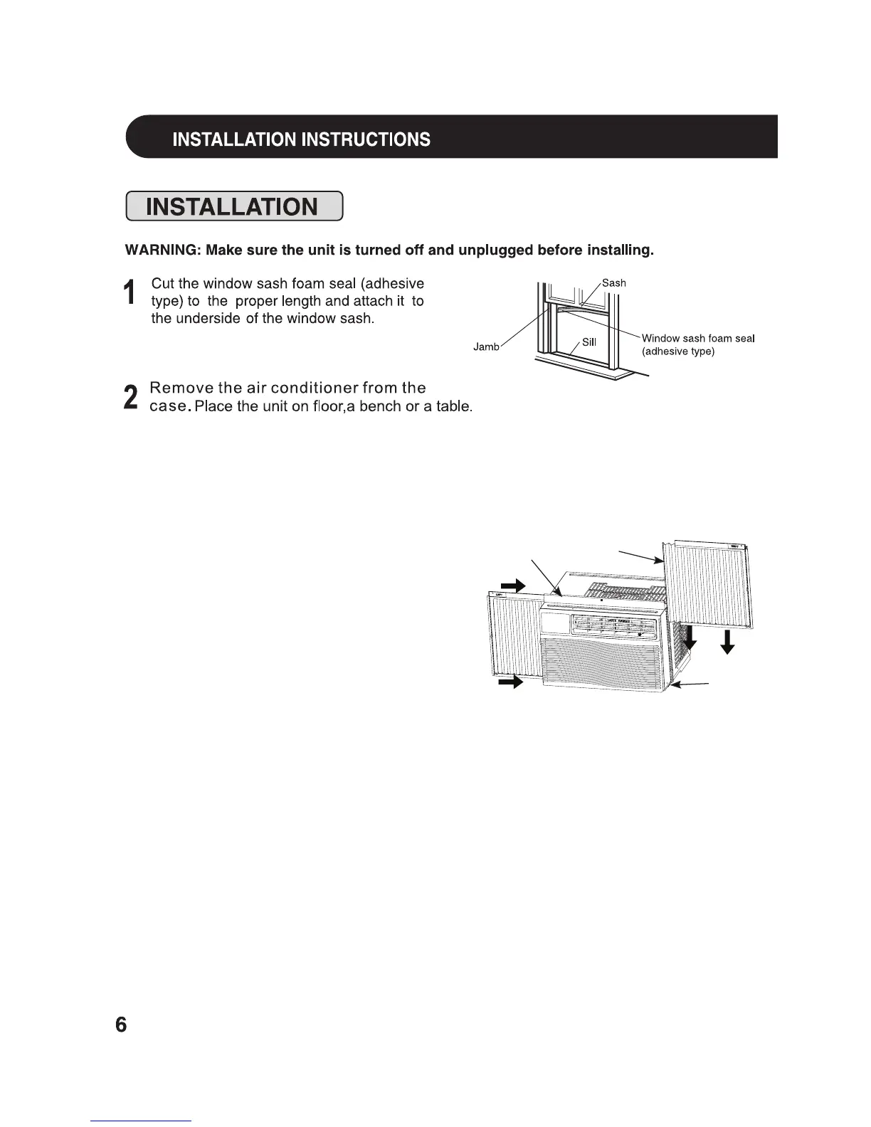 Page #6 background image