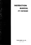 Preview: Instruction Manual