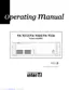 Preview: Operating Manual