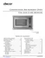 Preview: Use And Care Manual