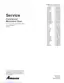 Preview: Service Manual