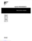 Preview: Quick Reference