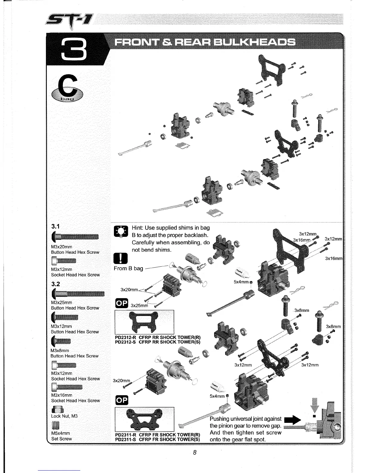 Page #8 background image