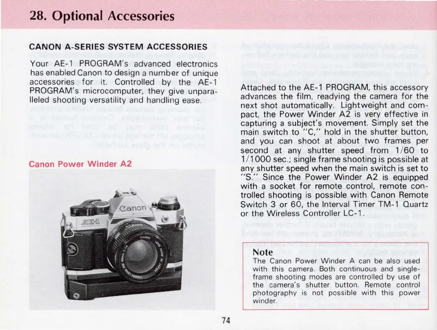 Page #74 background image
