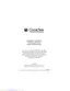 Preview: Owner's Manual And Installation Instructions