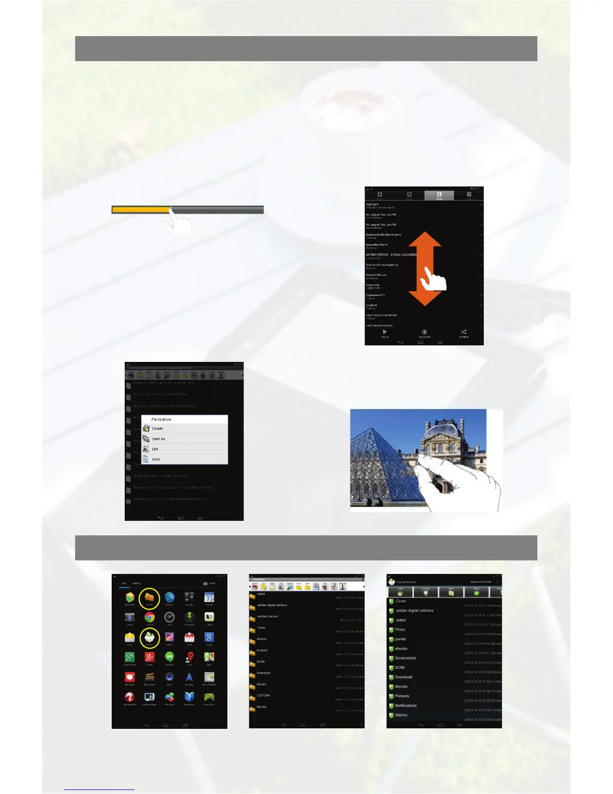 Page #10 background image