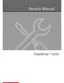 Preview: Service Manual