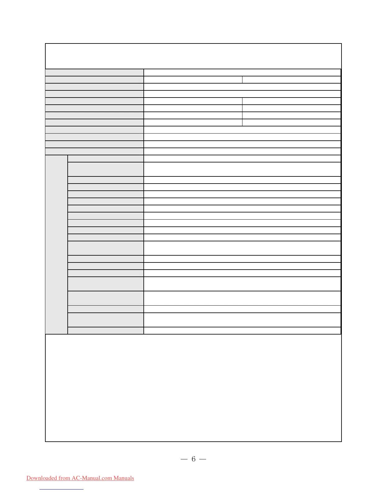 Page #6 background image