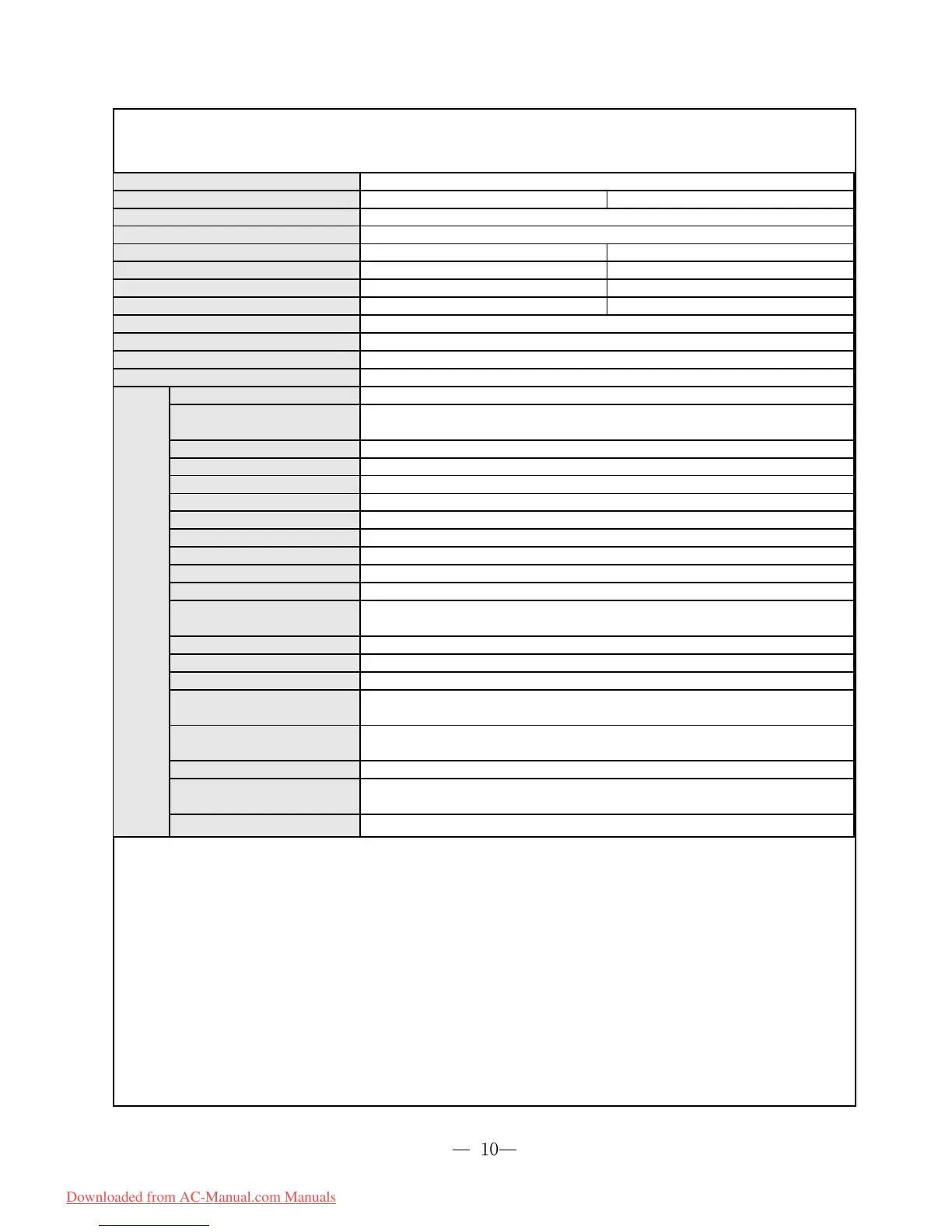 Page #10 background image