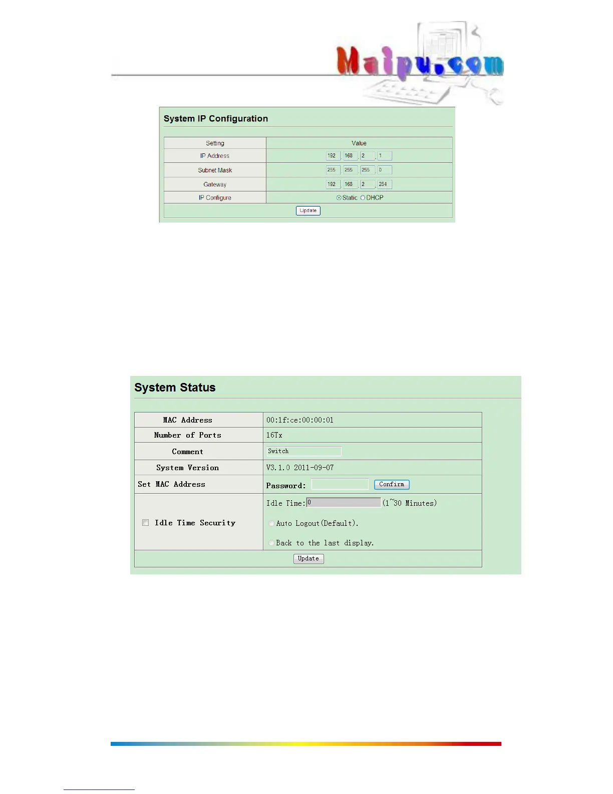 Page #10 background image