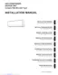 Preview: Installation Manual