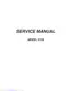 Preview: Service Manual