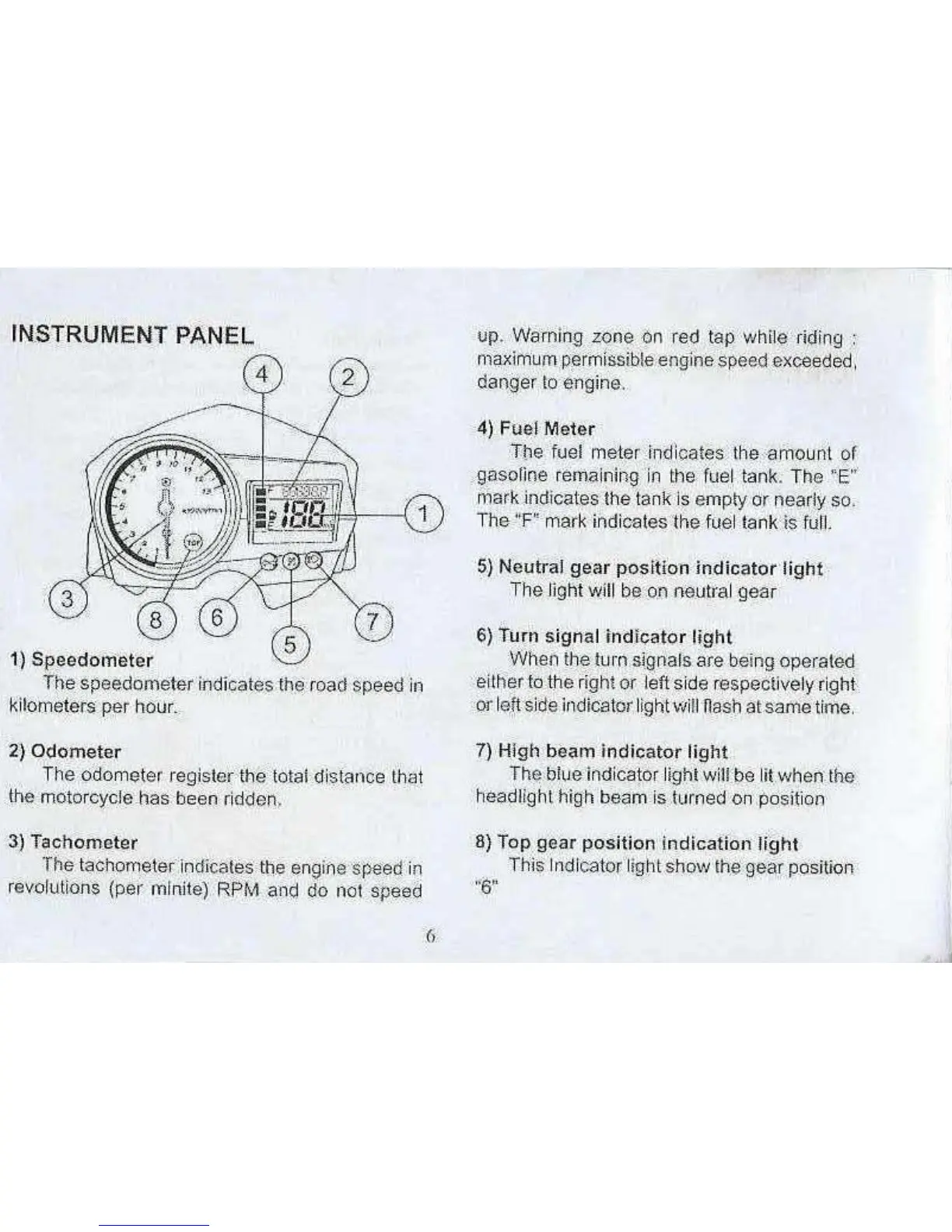 Page #6 background image