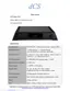 Preview: Datasheet