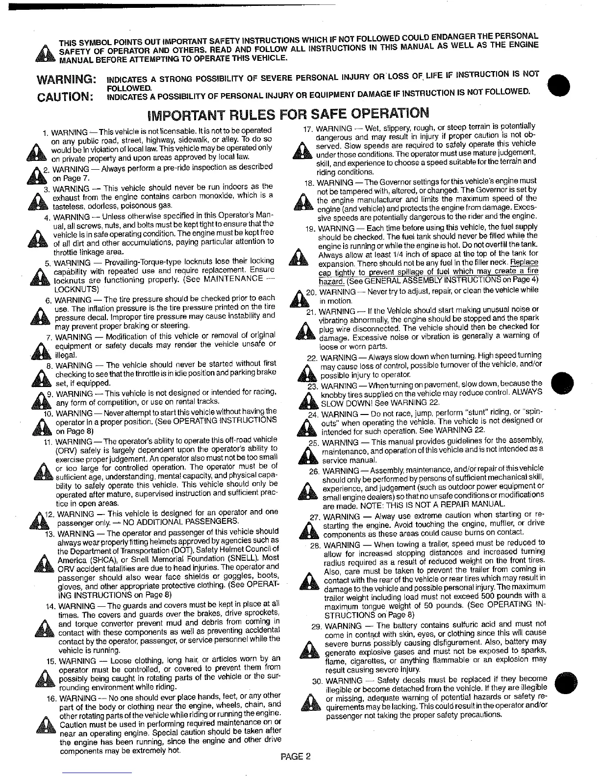 Page #2 background image