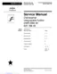 Preview: Service Manual
