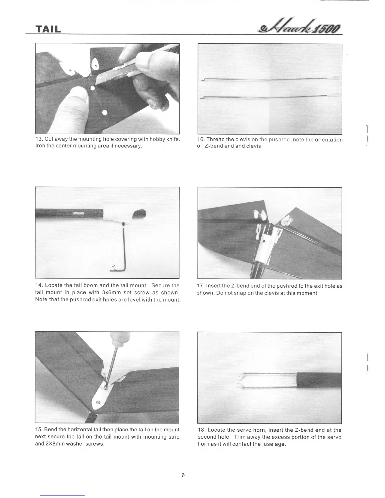 Page #6 background image