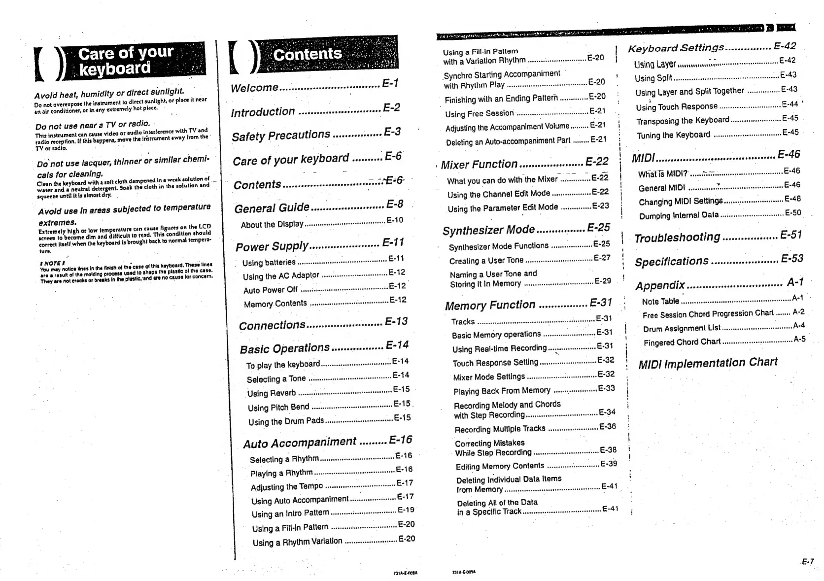 Page #5 background image