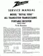 Preview: Service Manual