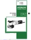 Preview: Technical Data And Service Manual