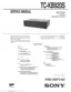 Preview: Service Manual