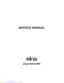 Preview: Service Manual