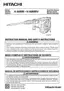Preview: Instruction Manual And Safety Instructions