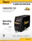 Preview: Operating Manual