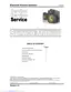 Preview: Service Manual