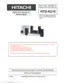 Preview: Service Manual