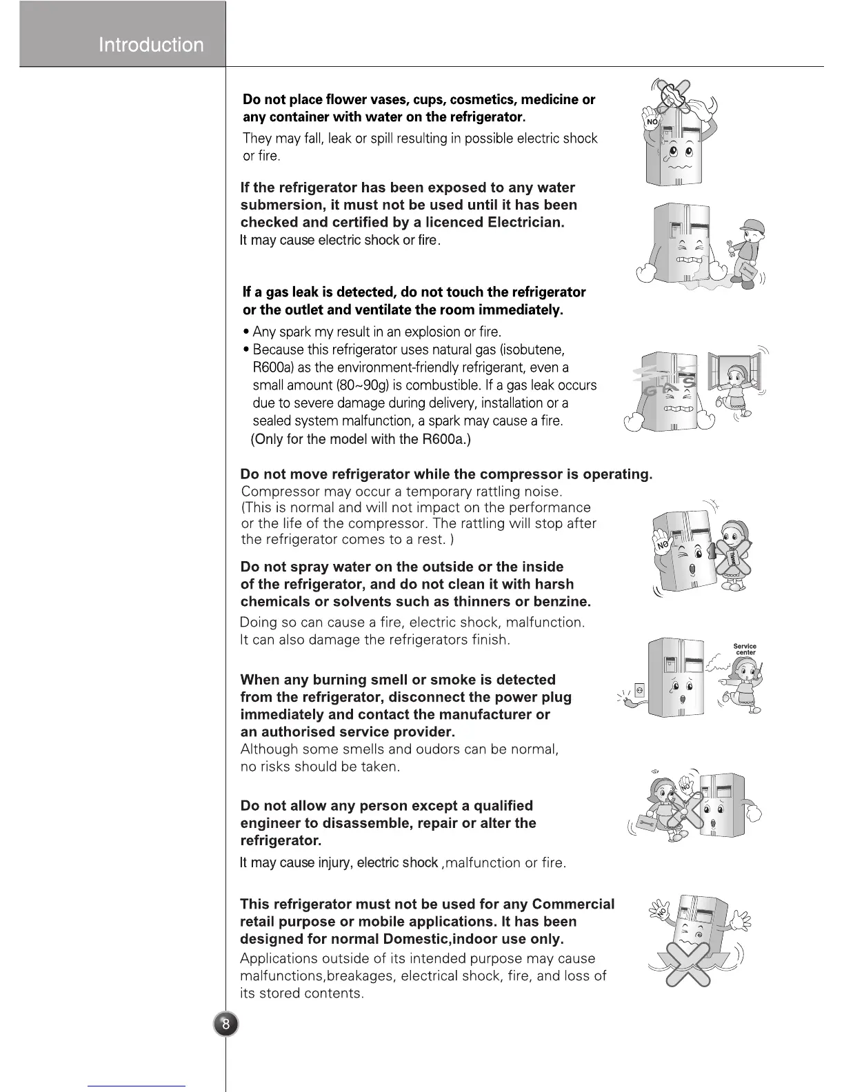 Page #8 background image