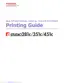Preview: Printing Guide