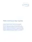 Preview: Web Interface User Guide