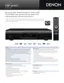 Preview: Specifications