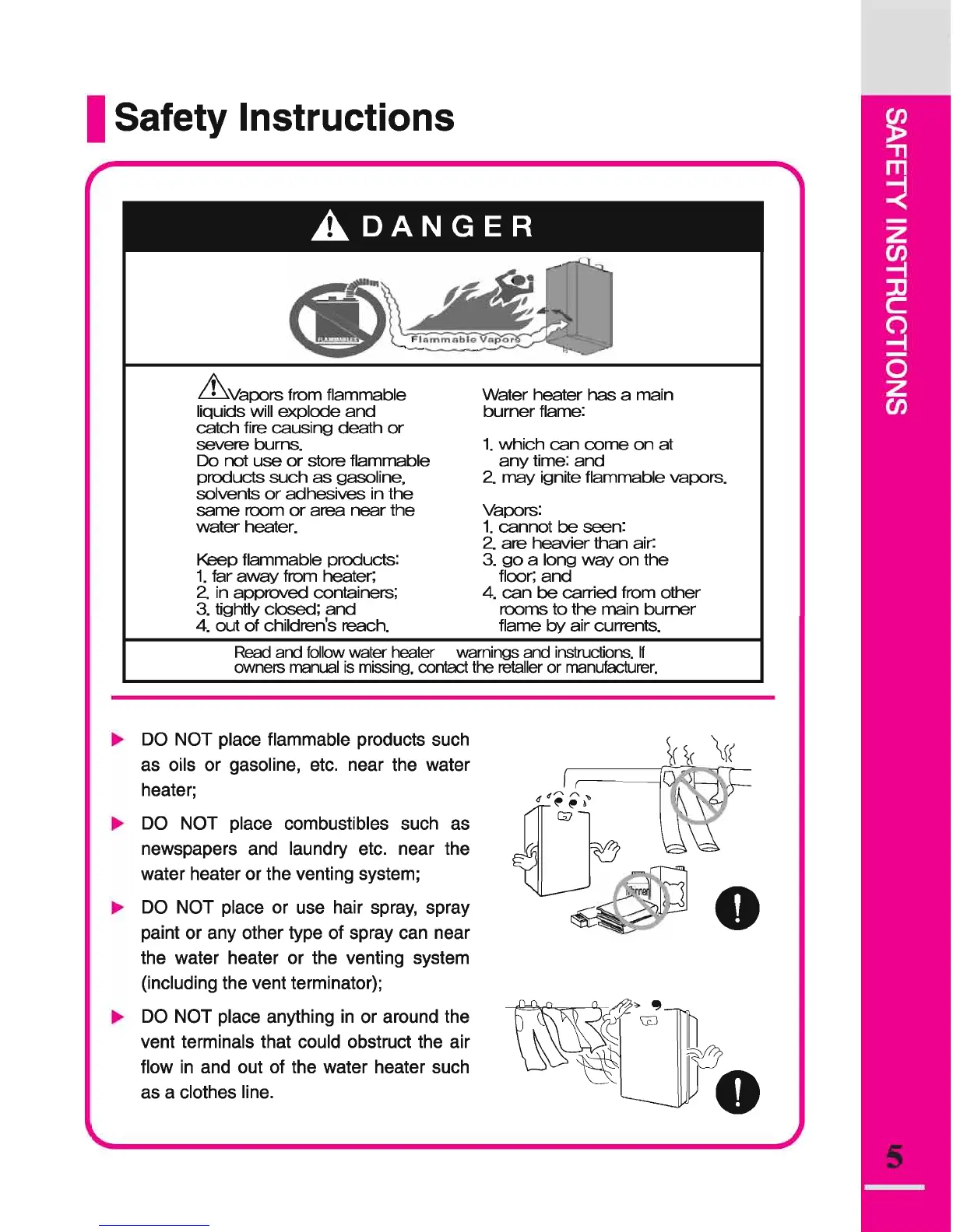 Page #5 background image
