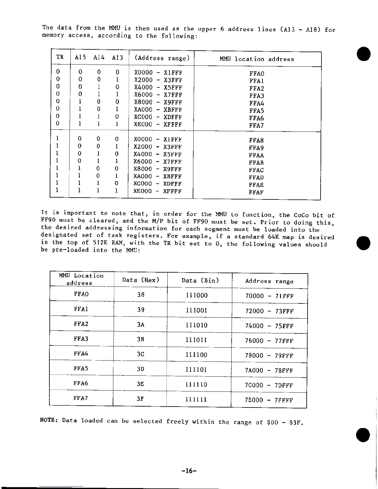 Page #16 background image
