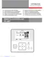 Preview: Installation And Operation Manual