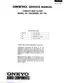 Preview: Service Manual
