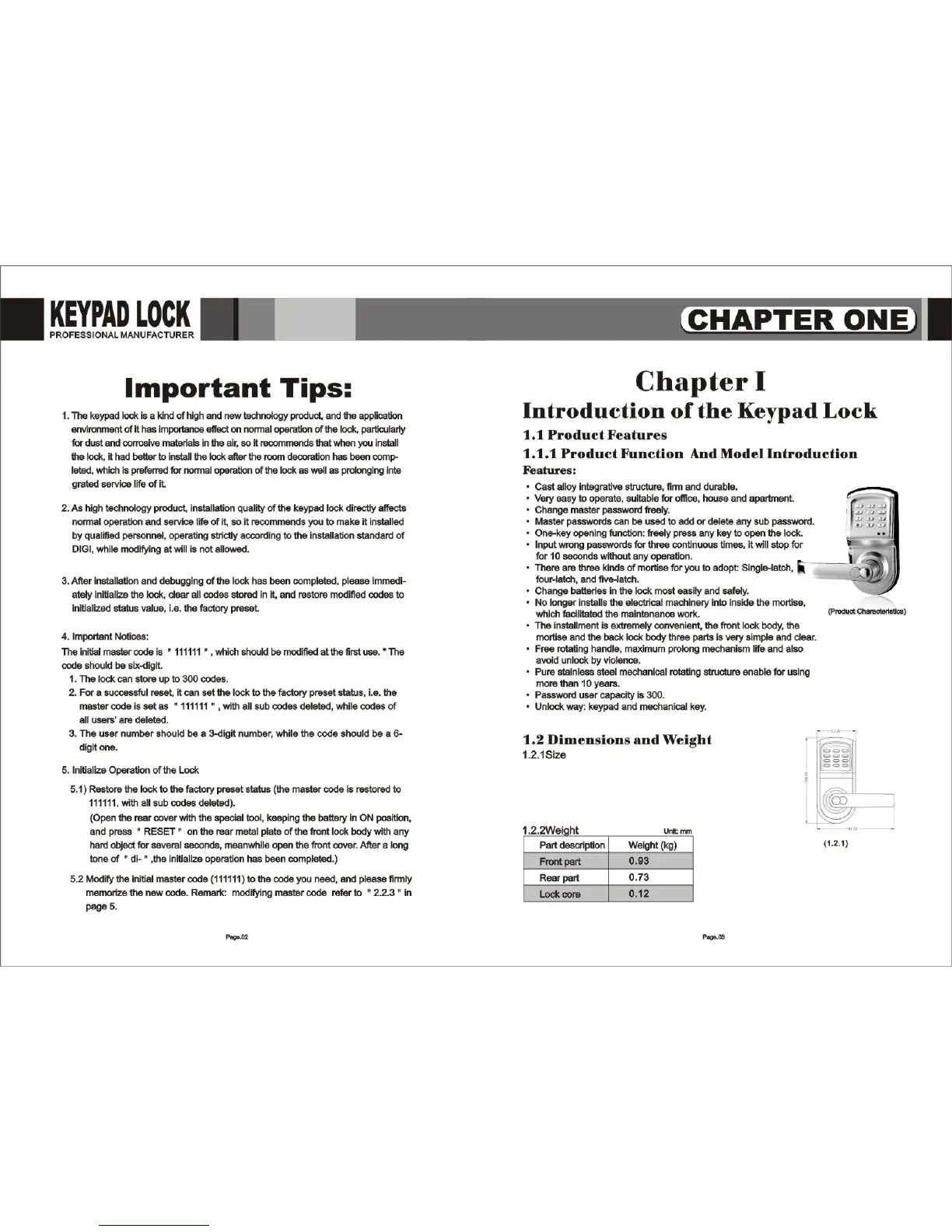 Page #3 background image