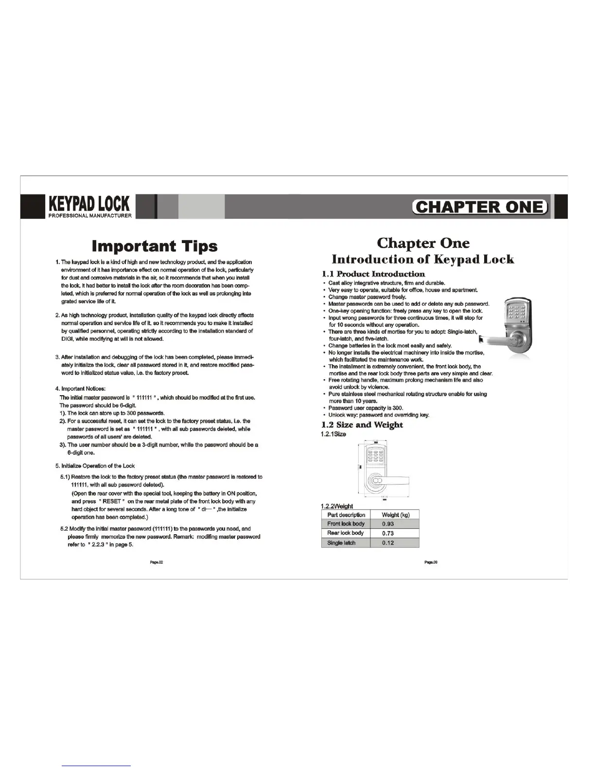 Page #2 background image