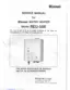Preview: Service Manual