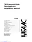 Preview: Installation Manual