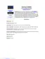 Preview: Specifications