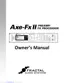 Preview: Owner's Manual
