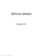 Preview: Service Manual