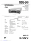 Preview: Service Manual