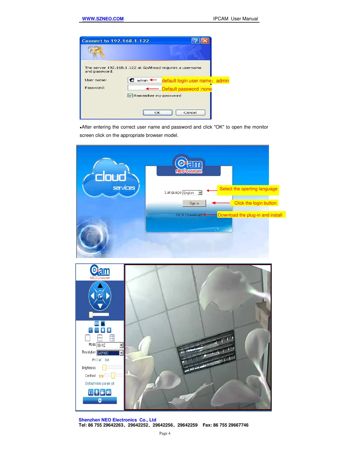 Page #4 background image