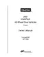 Preview: Owner's Manual